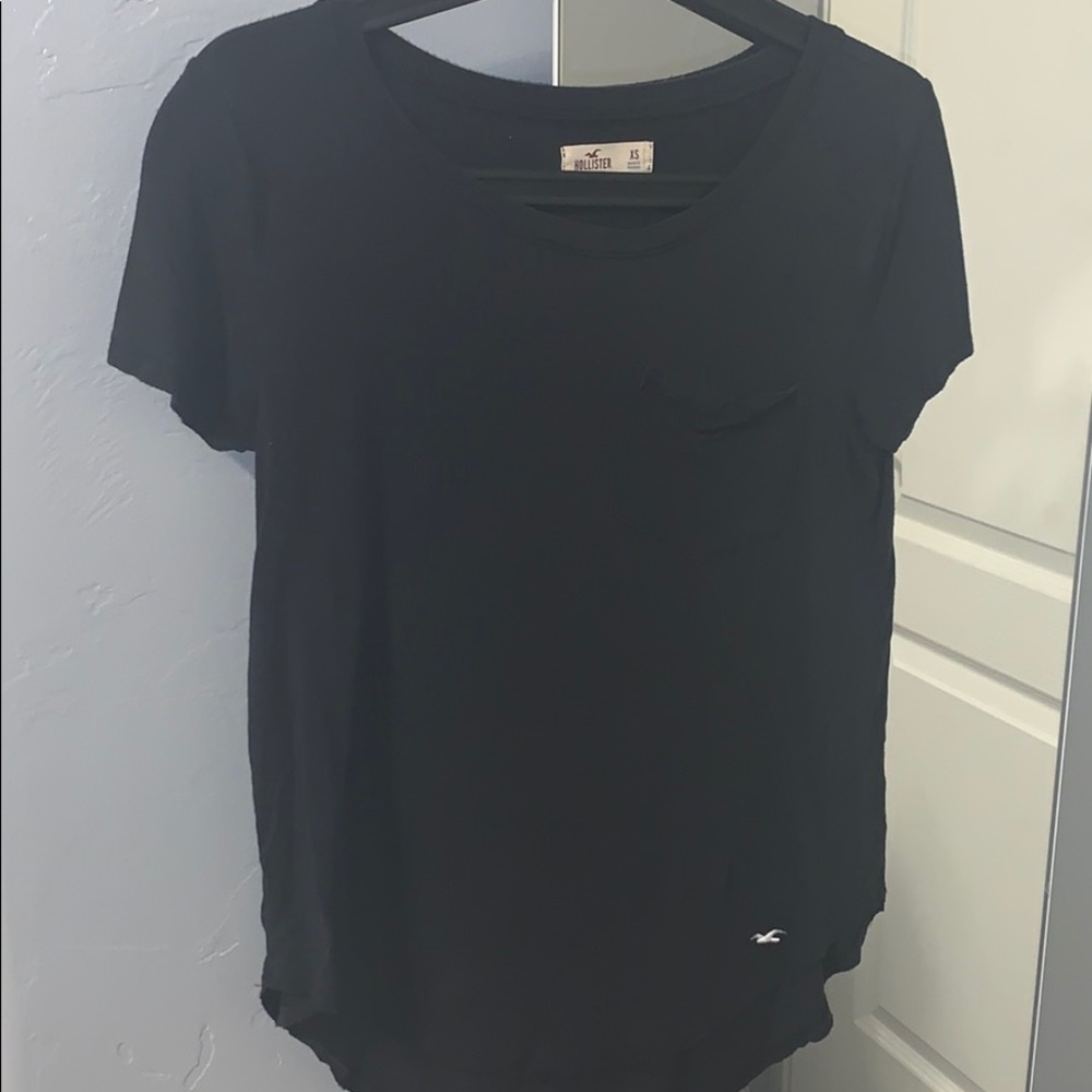 Hollister pocket tee